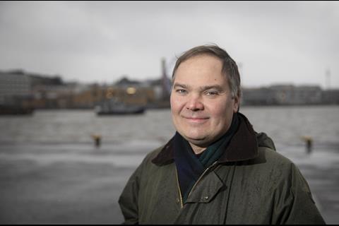 Vesa Marttinen from MarineCycles